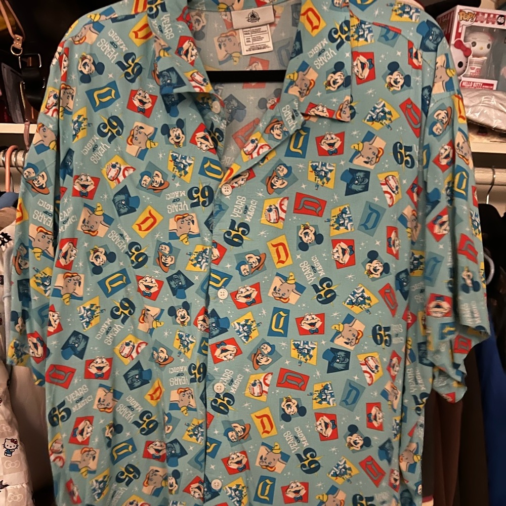 Disney 65th anniversary limited edition shirt